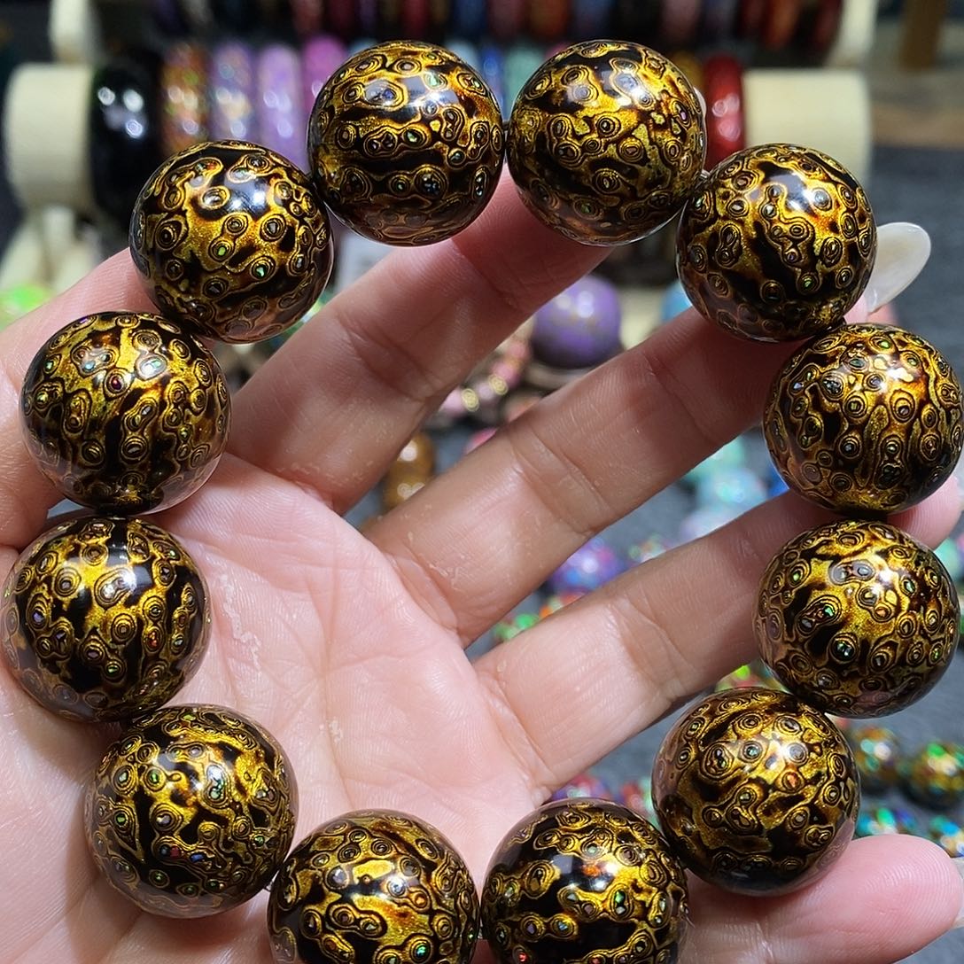 漆宸阁大漆珠2.0黑金