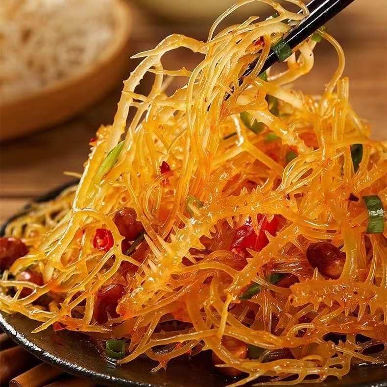龙须菜全干盐渍石花菜鹿角菜凉拌菜长寿菜龙须菜批发素食新鲜
