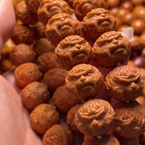 猴头核桃手串_****.悟空