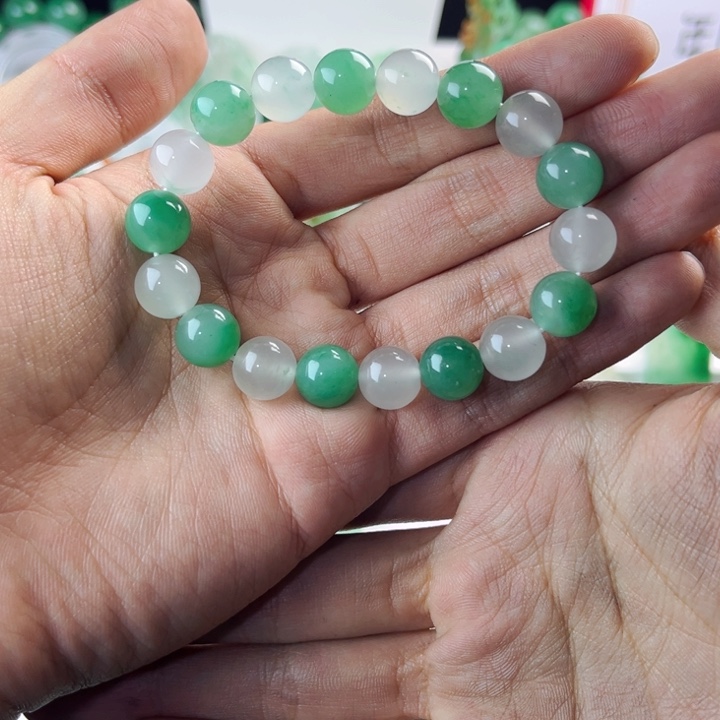 石英质玉手串未镶嵌