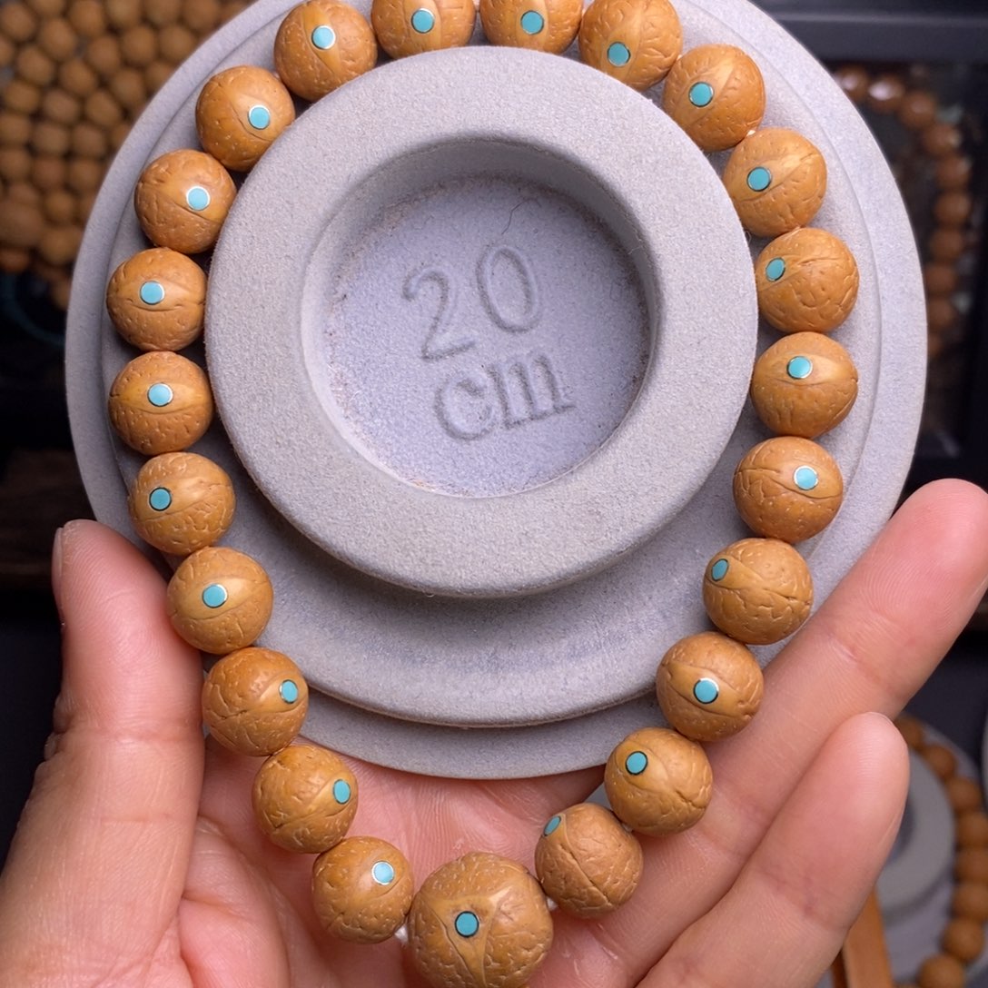 凤眼菩提手串12凤眼