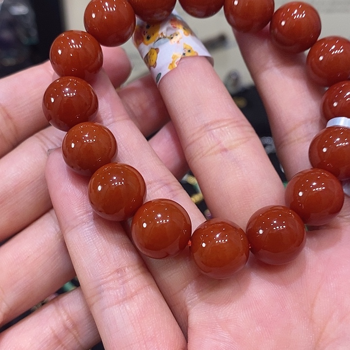 手链未镶嵌南红玛瑙南红手串