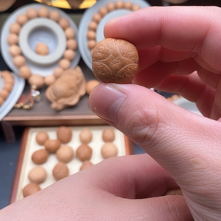 吊坠凤眼菩提姜**乐尼泊尔菩提麒麟