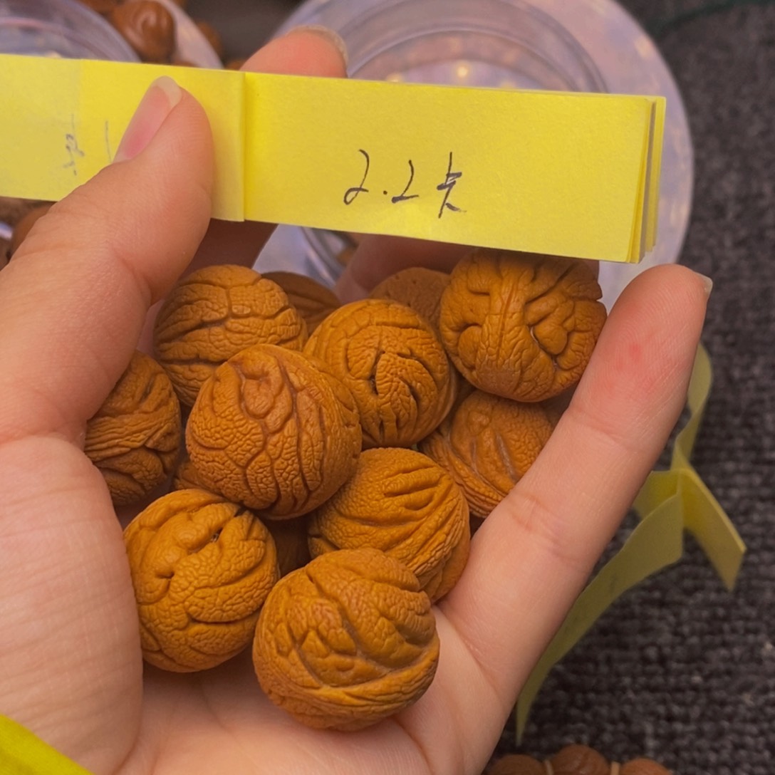 秦岭山脉龙纹桃核 13
