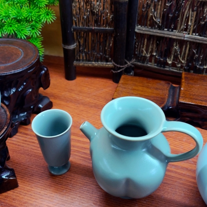 【闪购商品】汝州单壶单杯，西石壶