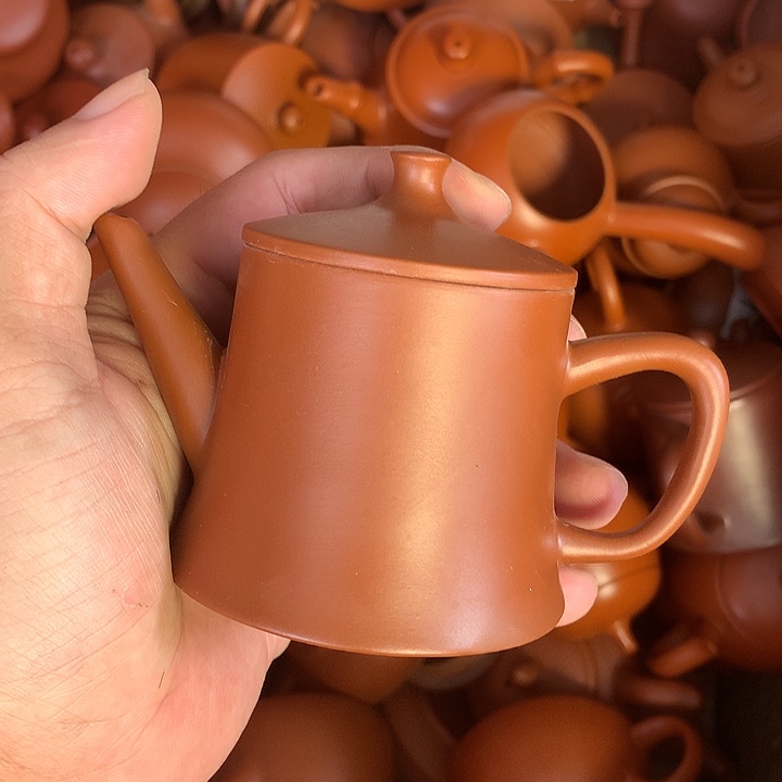原矿朱泥茶具茶壶周围120
