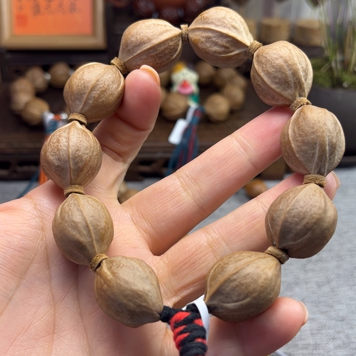 橄榄核手串/手链大*梅林铁核2.0*2.6