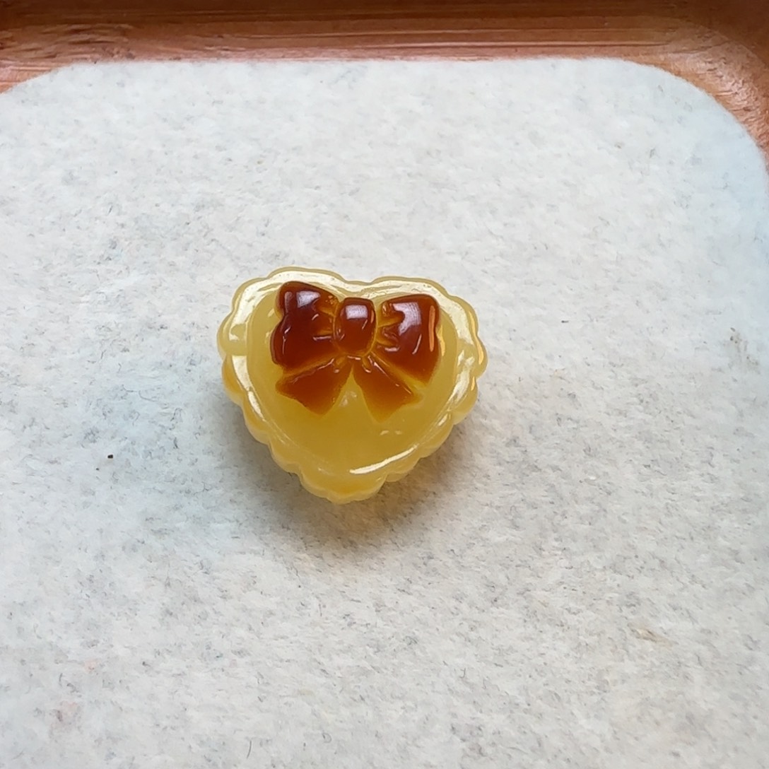 琥珀未镶嵌珠宝奇石定制