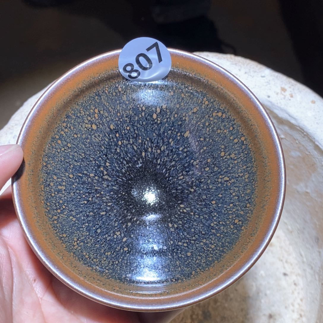 茶盏长聚龙窑柴烧