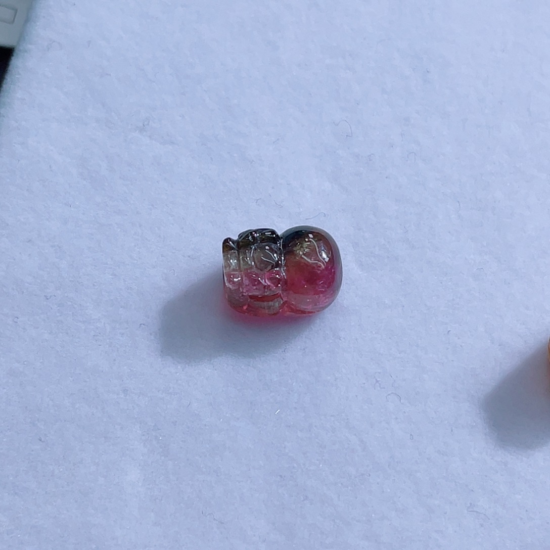 未镶嵌碧玺颈饰定制款发货