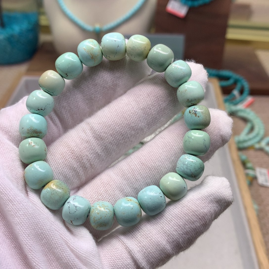 绿松石未镶嵌配饰