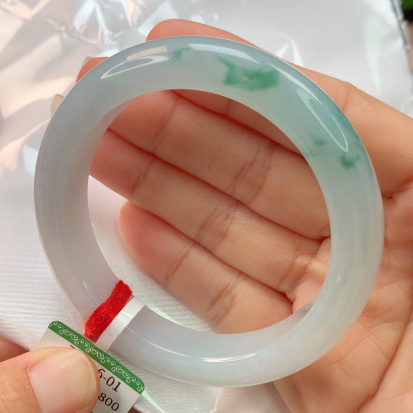 【闪购商品】翡翠手镯未镶嵌天然翡翠手镯