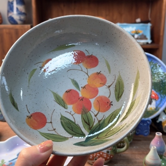 炉景德镇釉下手绘陶瓷 