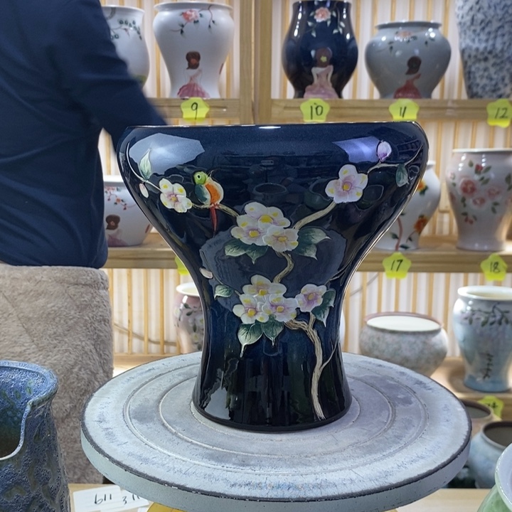 美***杨手工高温陶瓷景德镇