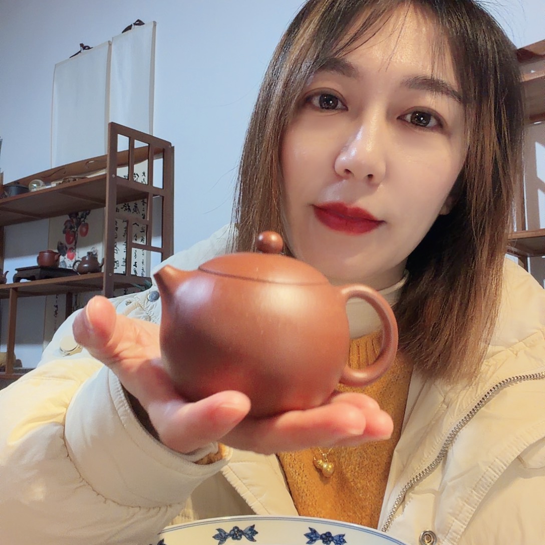 紫砂茶壶全手工紫砂泥紫泥仔细sh