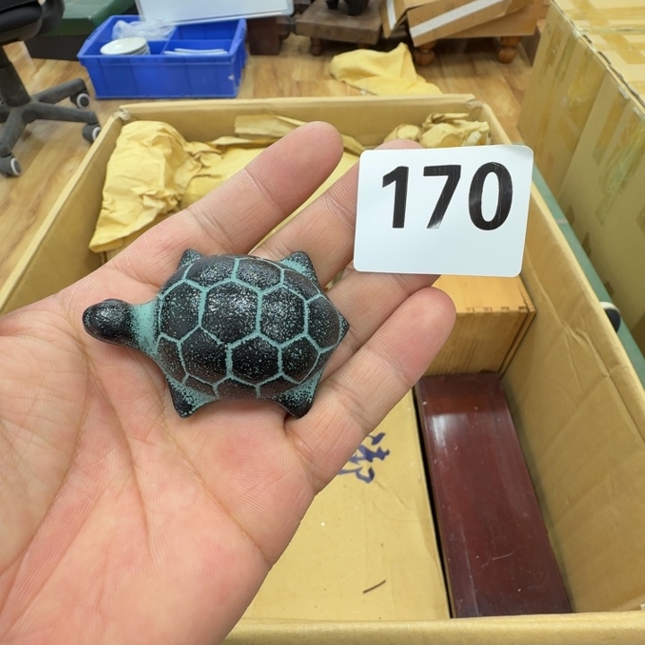 瓷片工艺品摆件瓷器摆件正能量