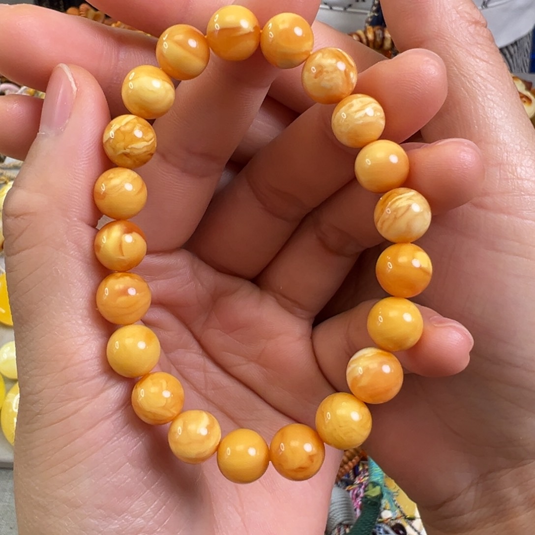 蜜蜡裸石未镶嵌8****宁蜜蜡