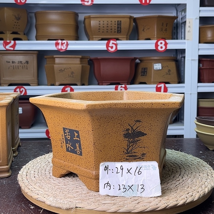 紫砂花盆紫砂艺术