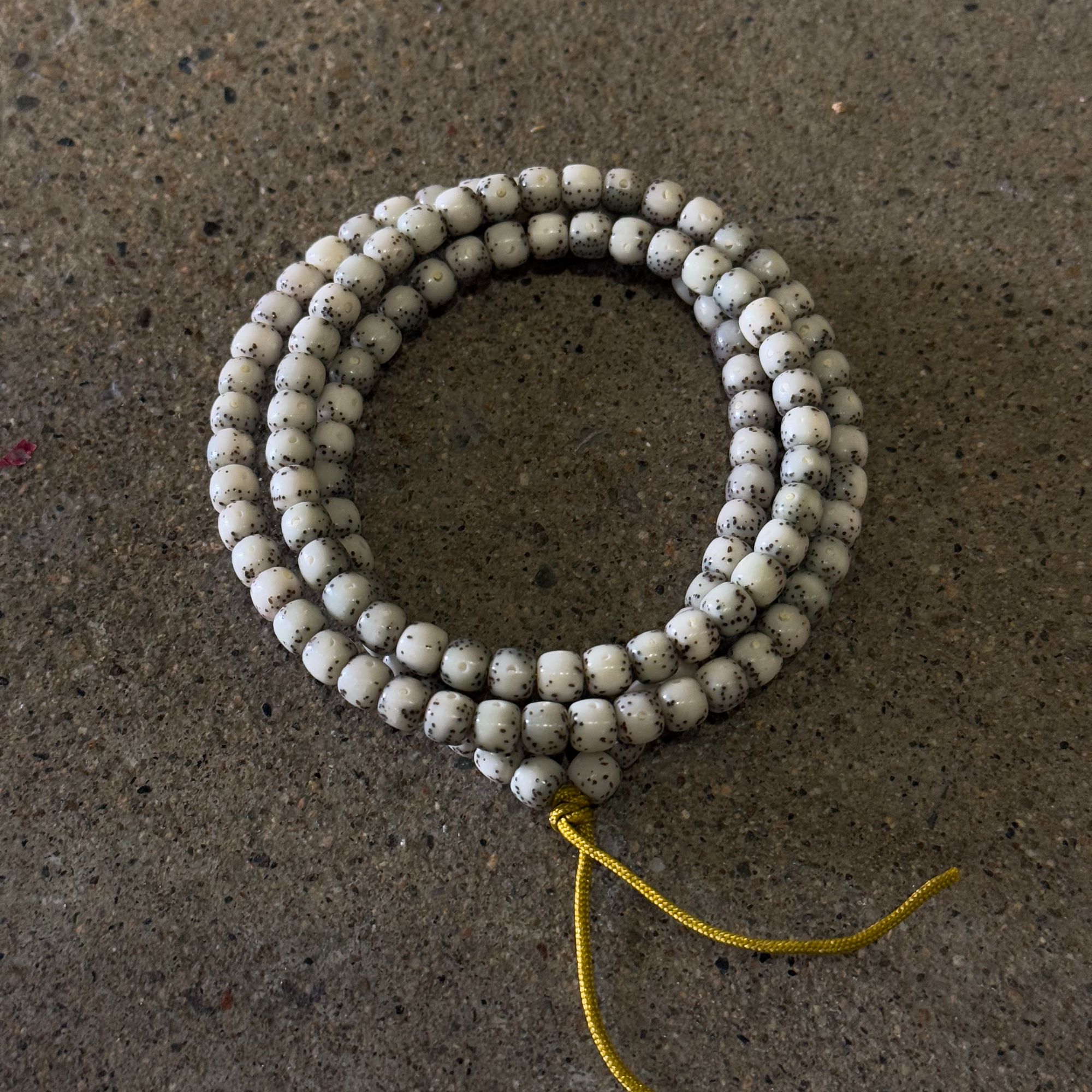  【七斗半出品】星月菩提桶珠7*6长串