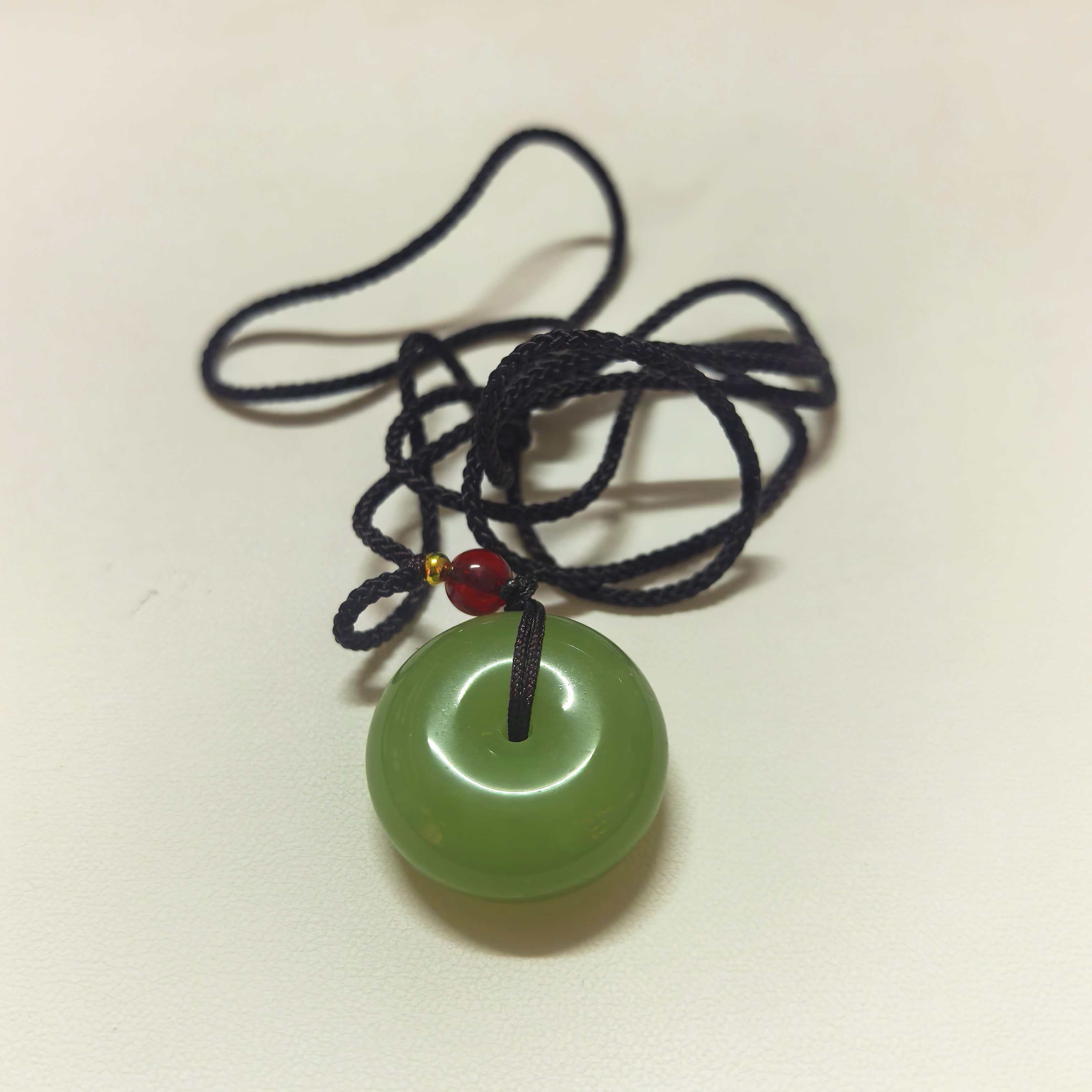 （晴水）创意手工diy串珠编织款平安扣