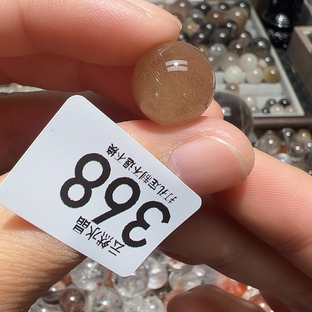 珠宝半成品未镶嵌水晶