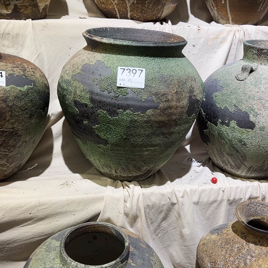 瓶7397高 31口18陶瓷花瓶无孔