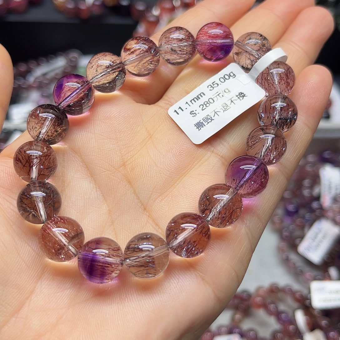 未镶嵌手链水晶天然水晶