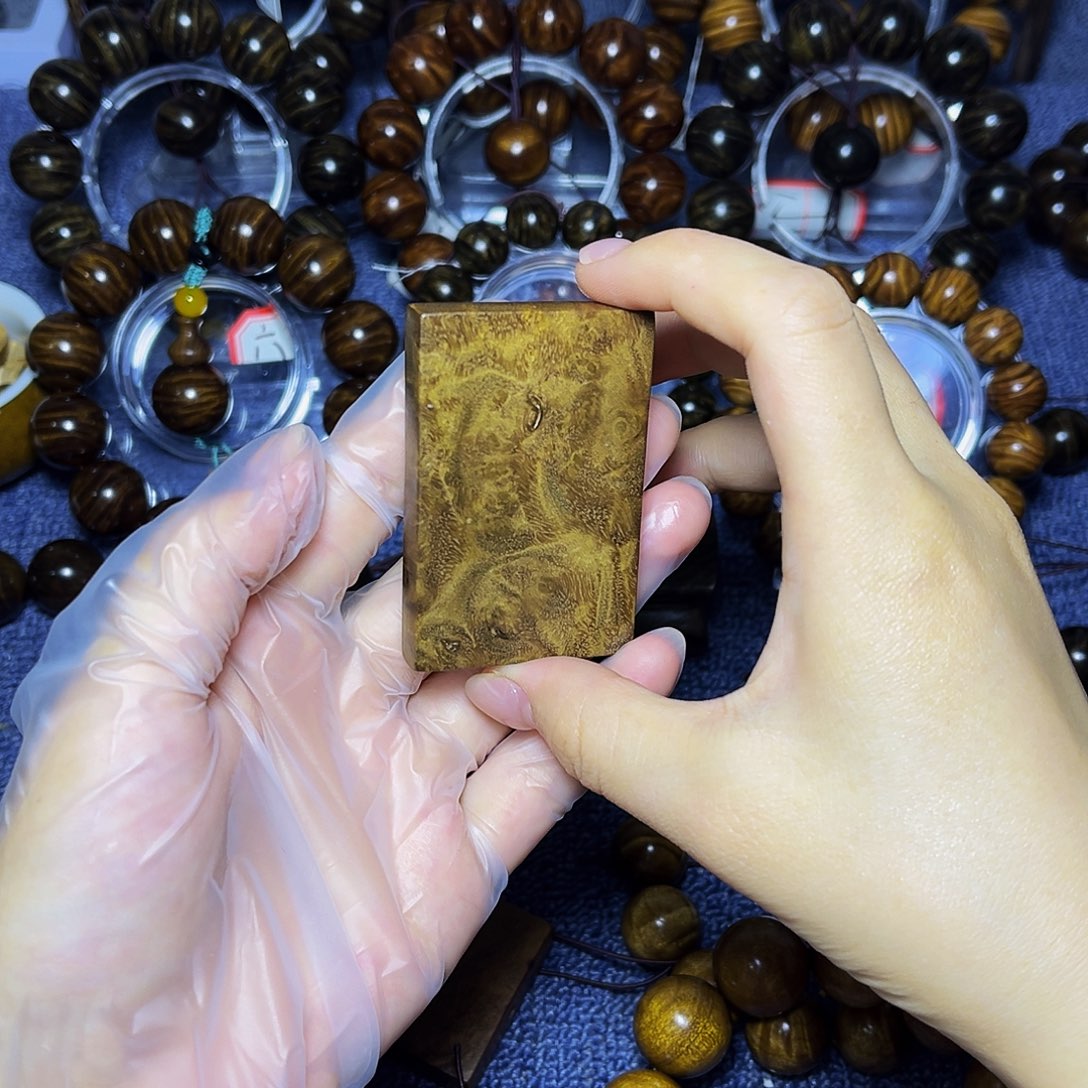 手串/手链楠木（金丝楠）福利瘤疤冰裂（介意微瑕互拍