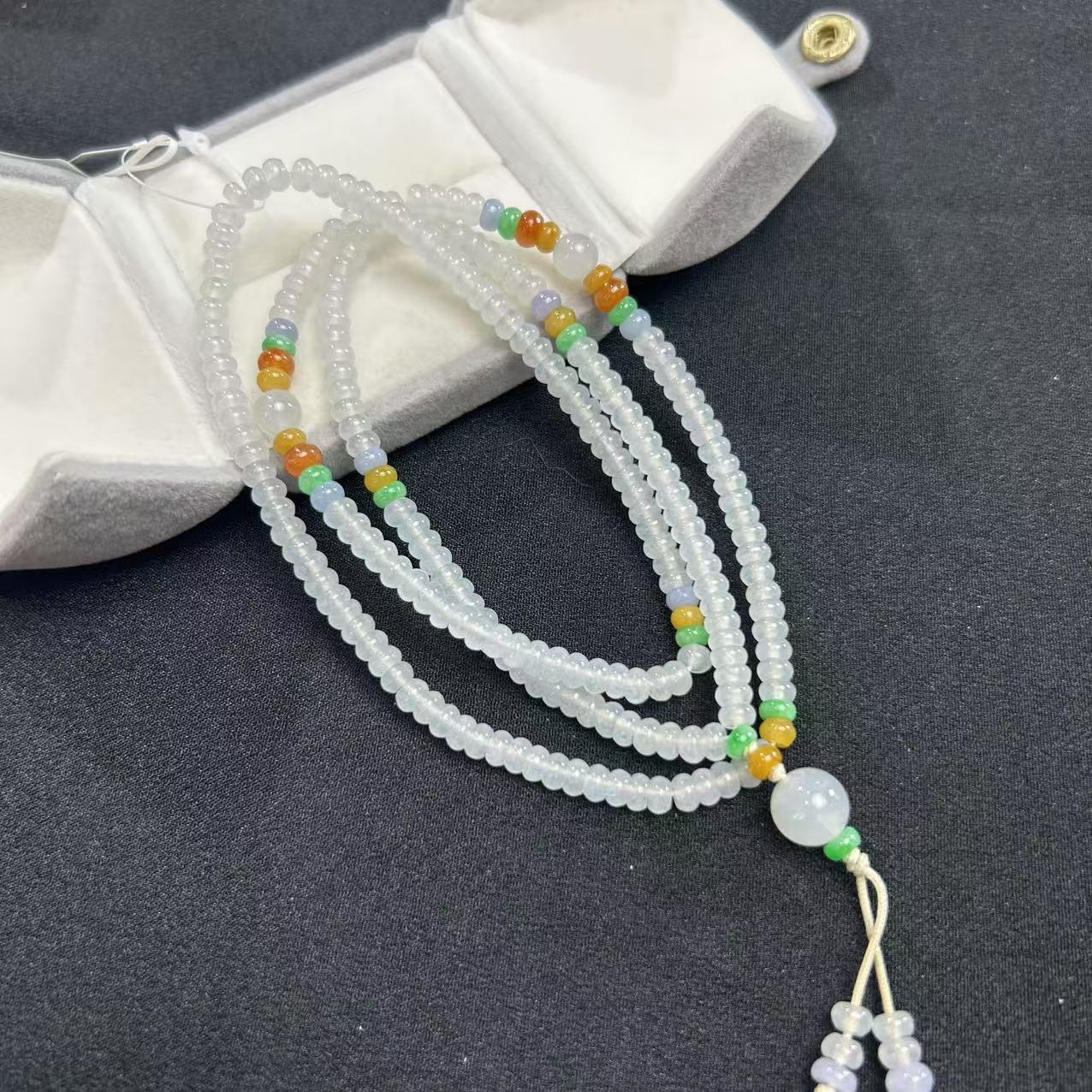 【睿泽鉴宝】翡翠颈饰  FZB0121-753