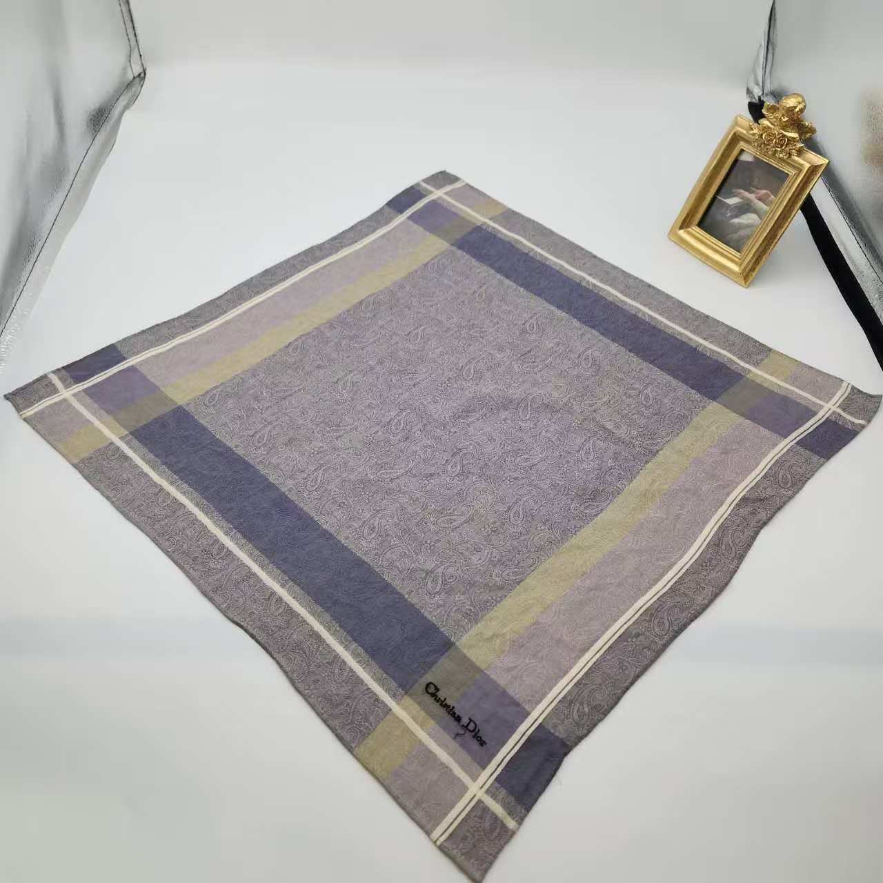 95新 DIOR/迪奥 海囤/迪奥/丝巾/yy10140