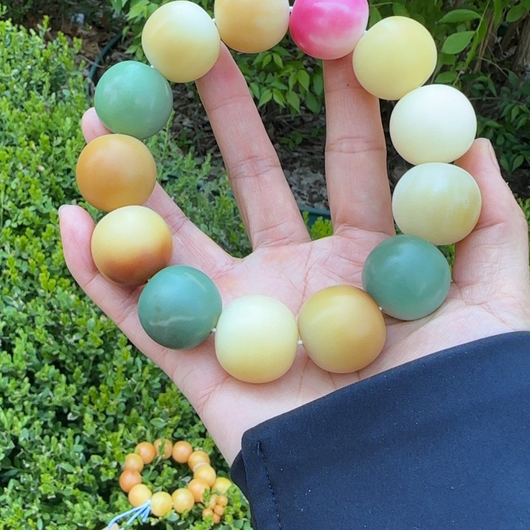 菩提根/象牙果手串①****✨璐宝儿