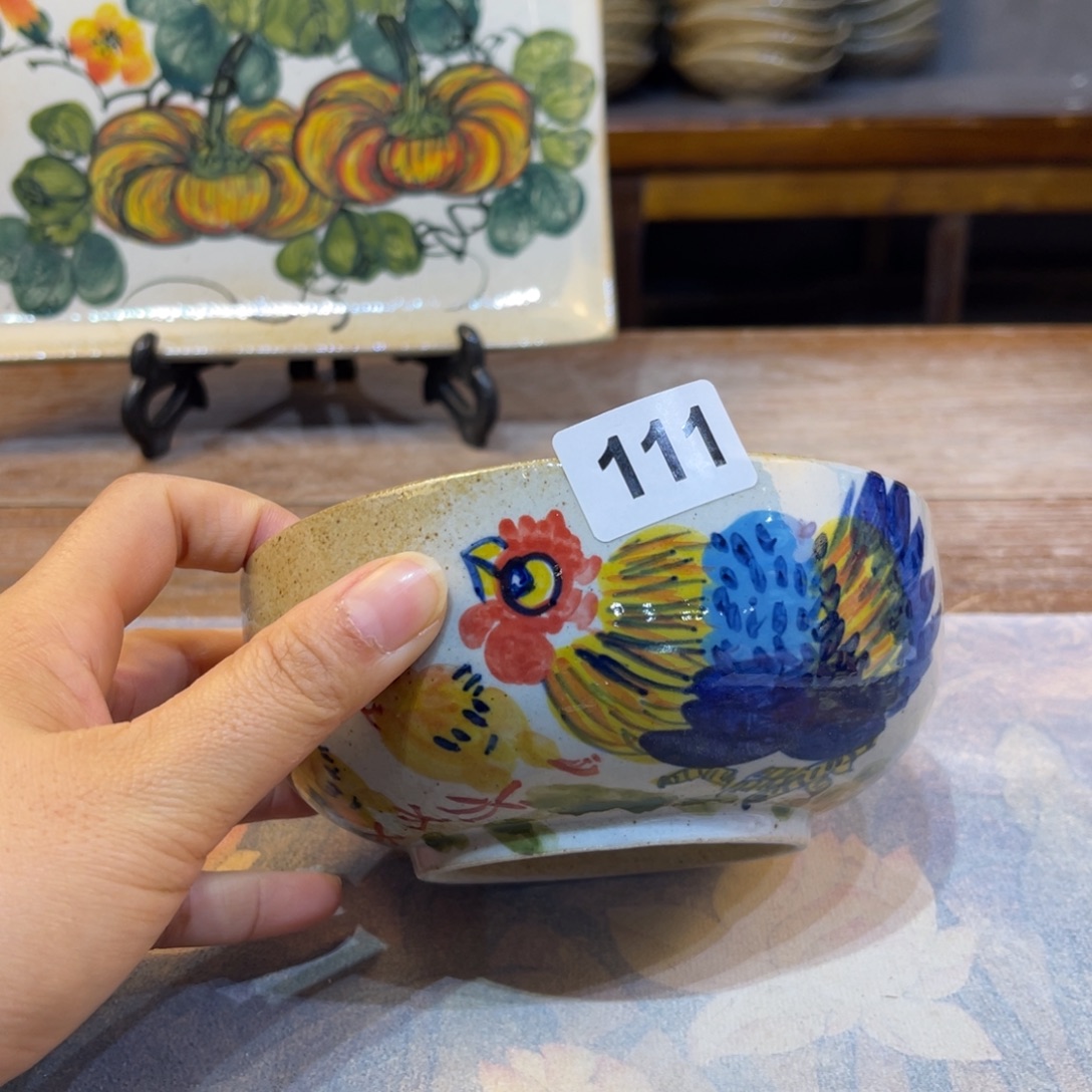 瓷片景德镇手工制作