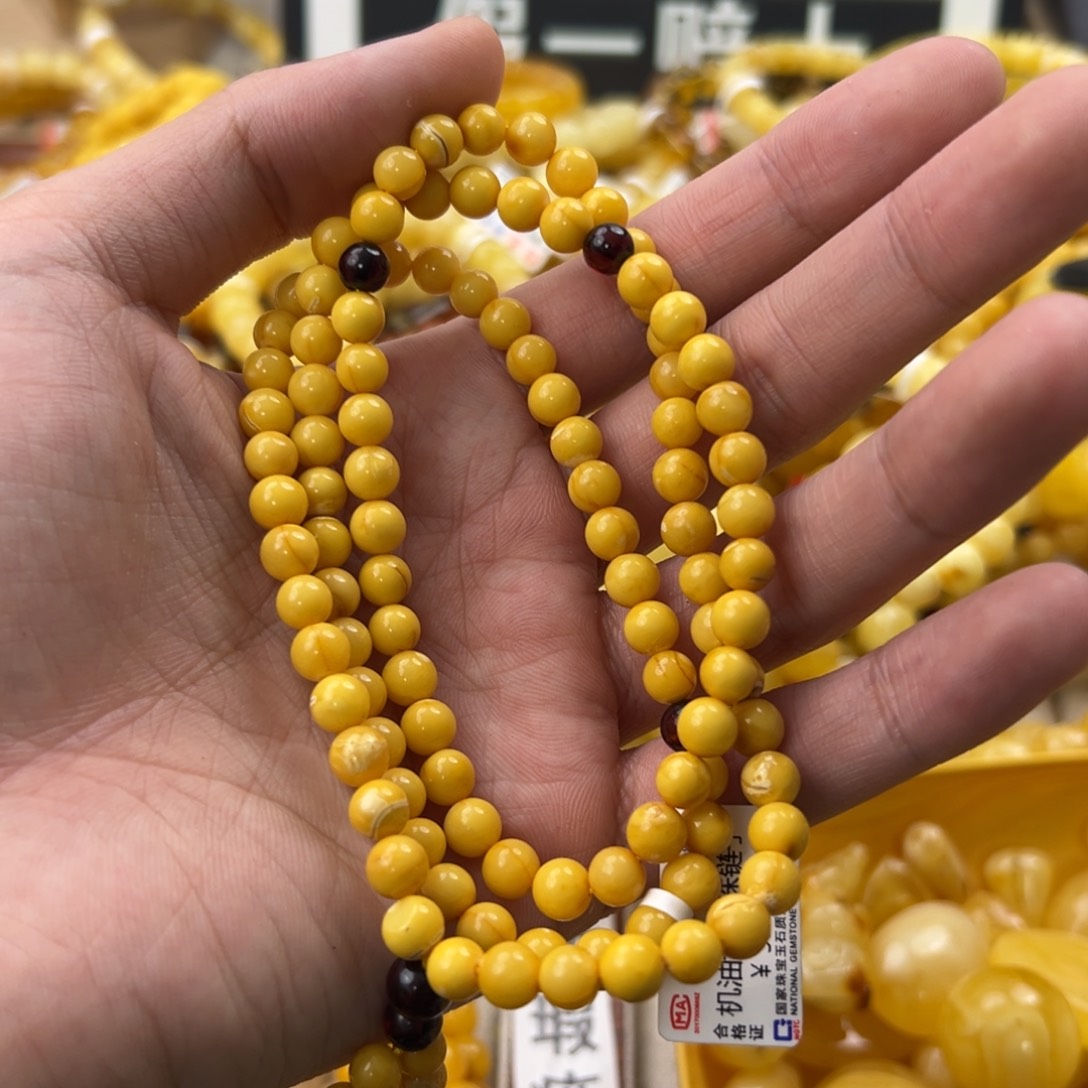 琥珀珠宝奇石未镶嵌