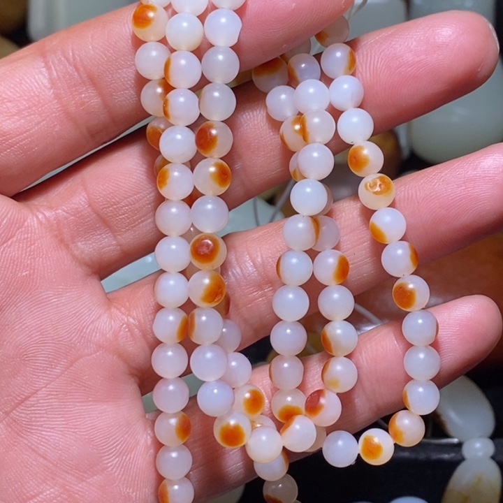 和田玉项链未镶嵌