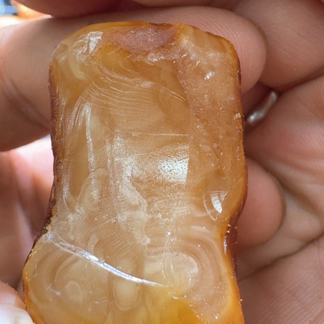 定制琥珀未镶嵌专拍