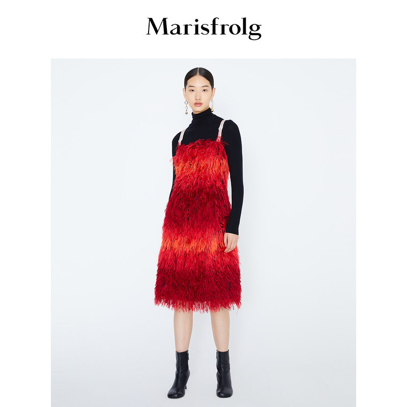 Marisfrolg玛丝菲尔连衣裙A1JS44026