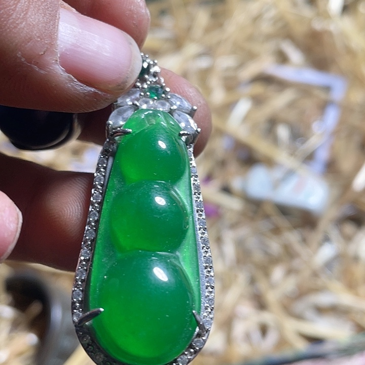 和田玉（糖玉）挂件未镶嵌