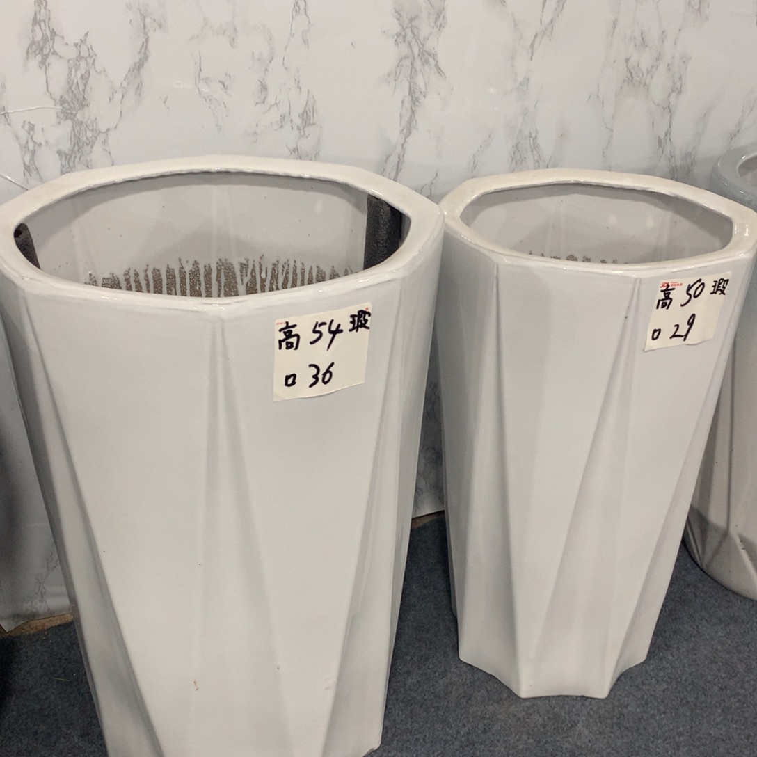 高温陶瓷花盆厂家