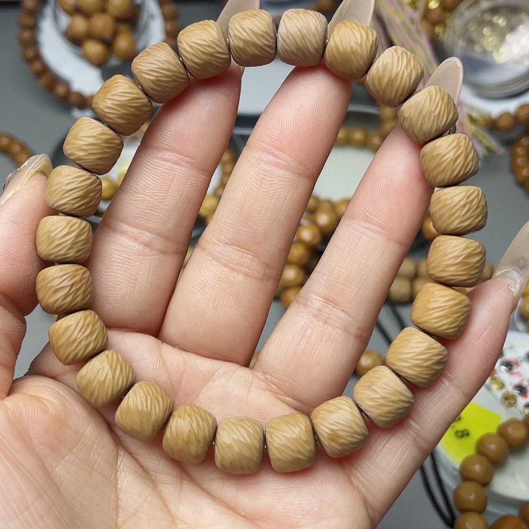 核桃手串/手链云锦道珠