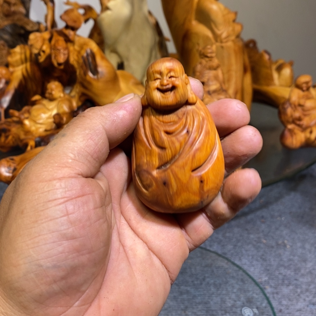 柏木（崖柏）木雕工艺品