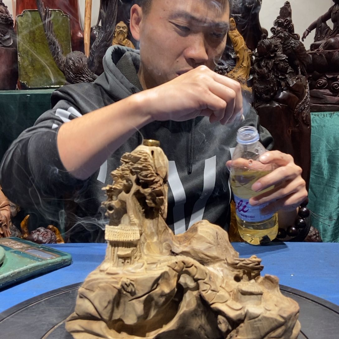 金丝楠大***然小叶楠木