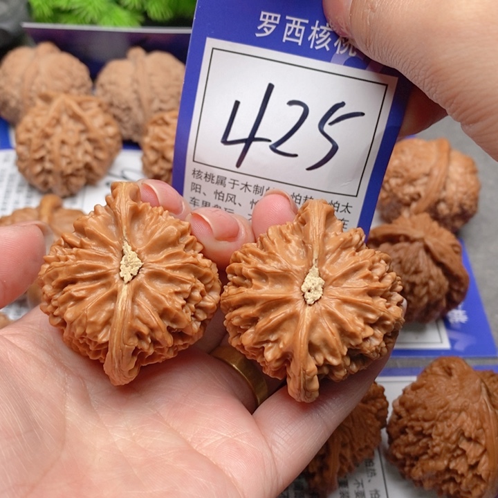 把件桃核44宫灯425