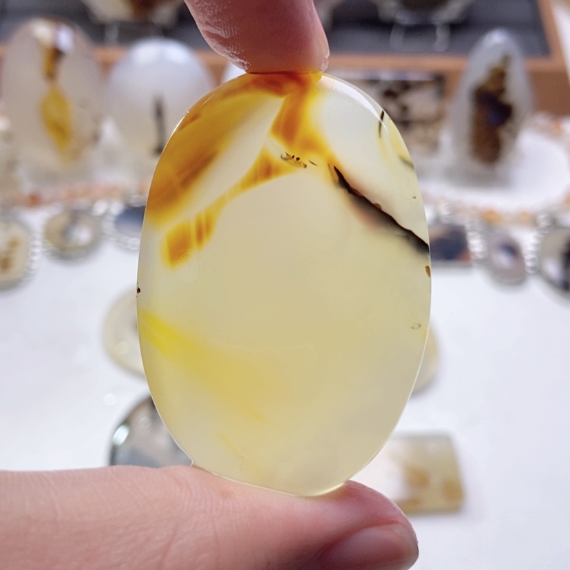 【闪购商品】玛瑙/玉髓颈饰未镶嵌
