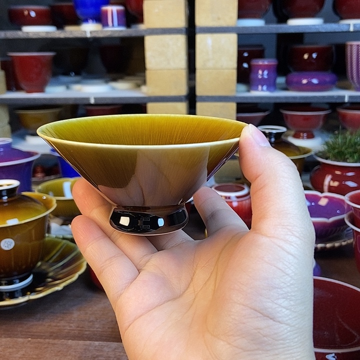 景德镇名陶坊原矿郎红