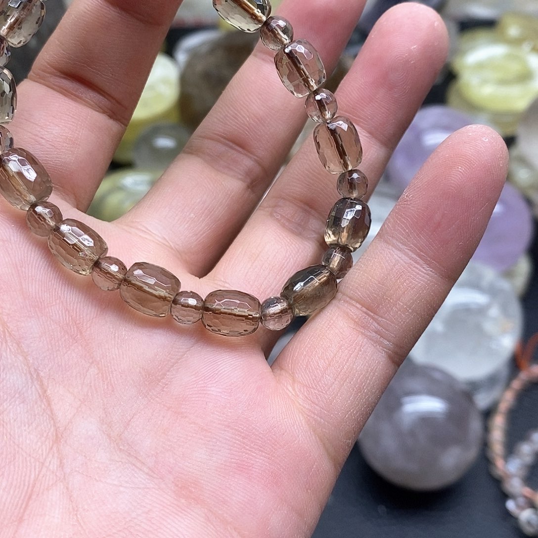 未镶嵌珠宝半成品水晶5水晶石