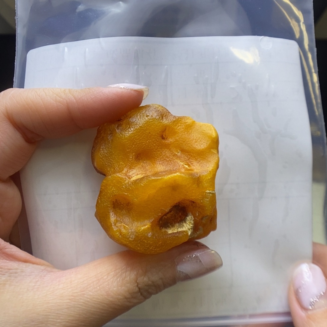 定制蜜蜡未镶嵌郎