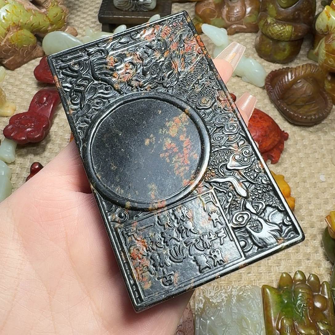 白玉菩提吊坠挂件