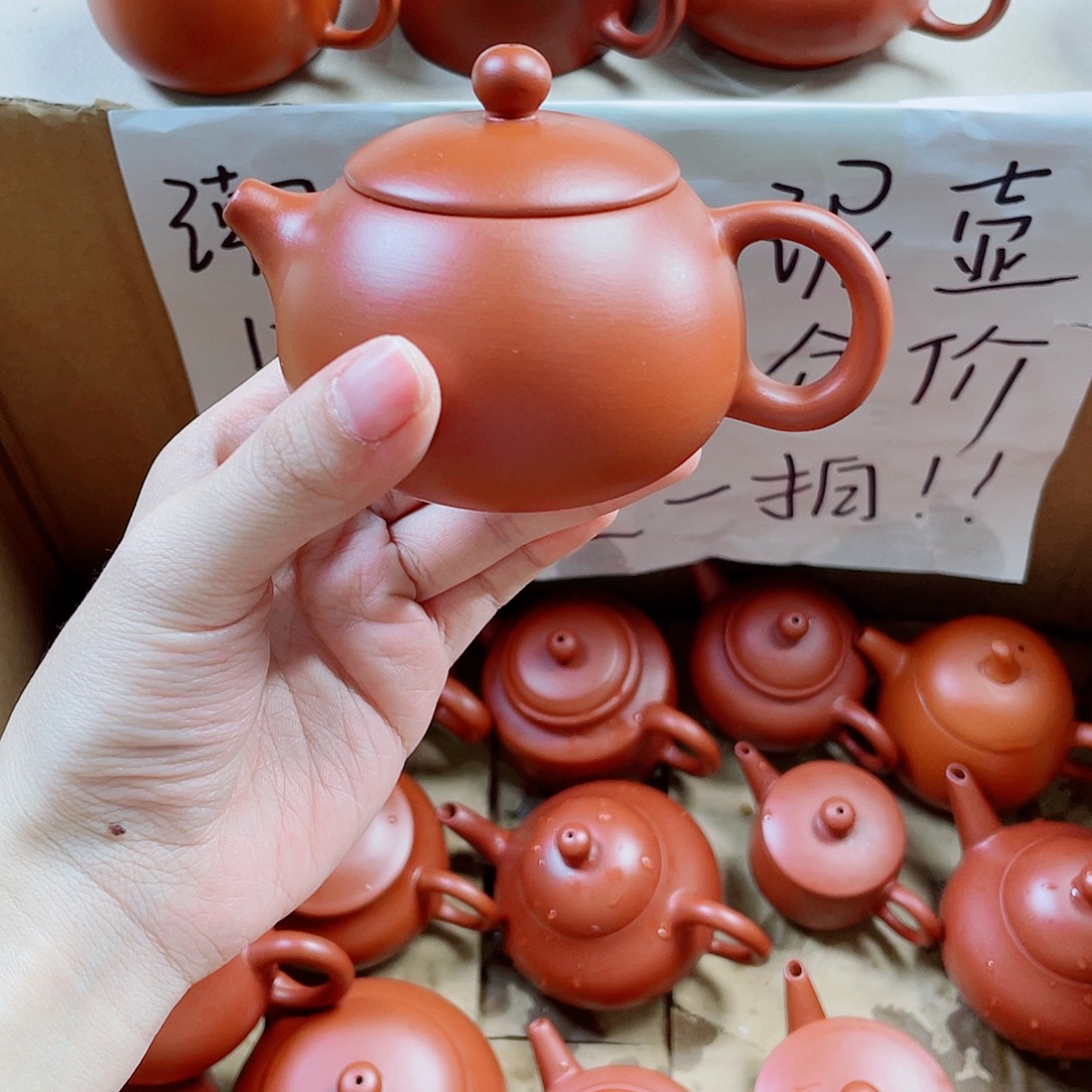 潮州朱泥壶朱泥壶120