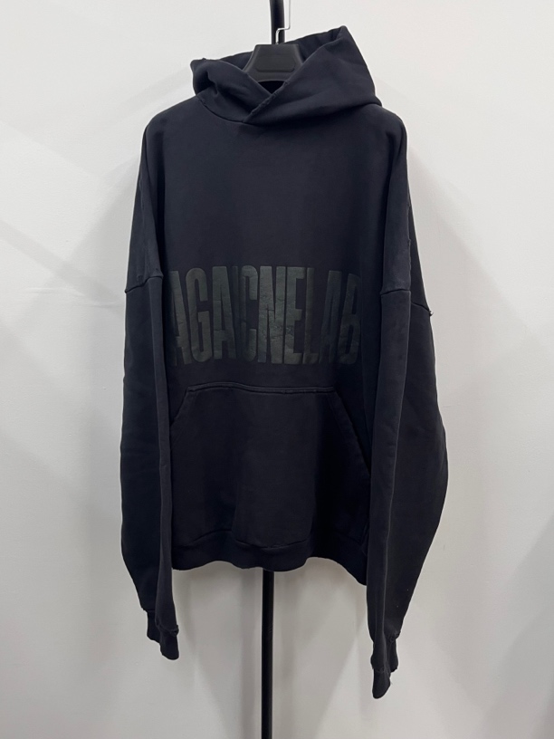 未使用 Balenciaga/巴黎世家 巴黎世家 字母印花长袖卫衣 