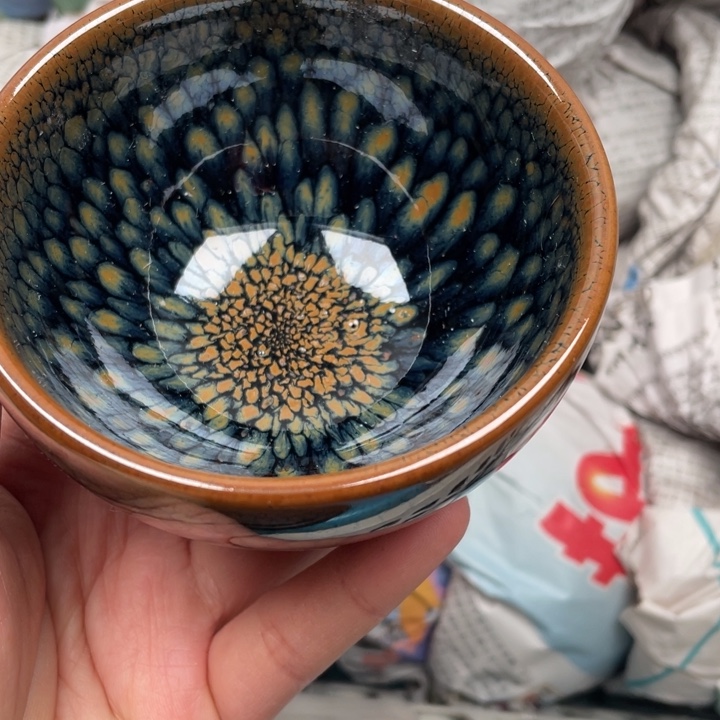 茶盏建窑建盏主人杯 weixia